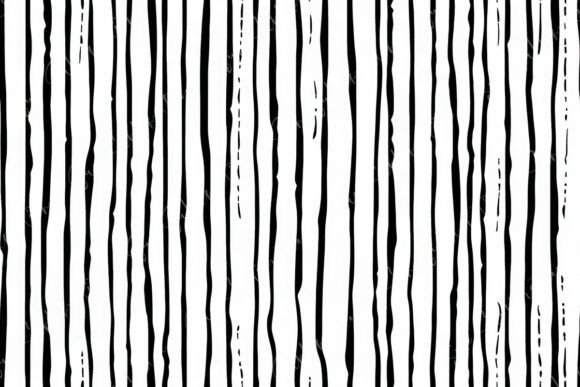 Abstract Black Stripes Seamless Pattern: A Definitive Guide to Digital Versatility and Design