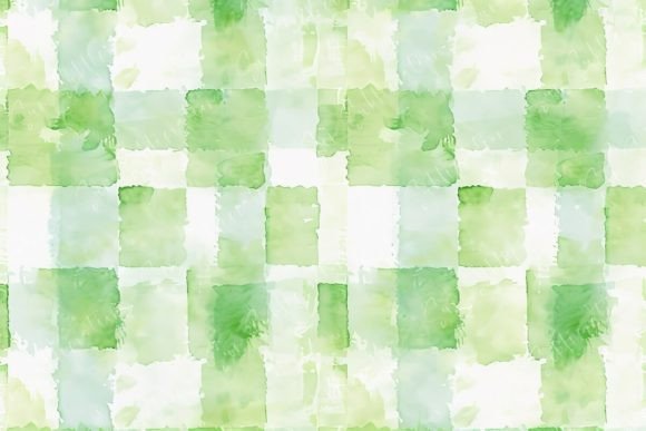 Abstract Green Watercolor Checker: A Practical Evaluation for Design Professionals