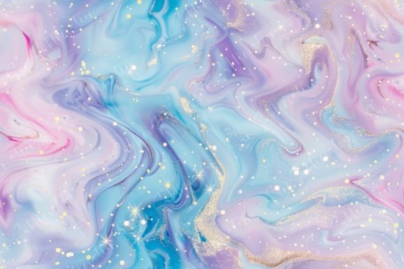 Abstract Pastel Marbling Seamless: The Versatile Design Element for Modern Creators
