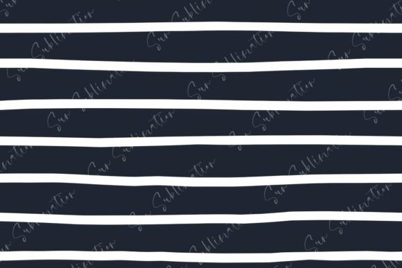 Abstract Striped Seamless Pattern for Modern Design