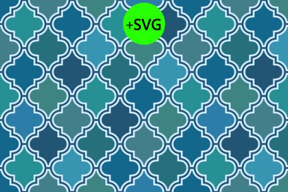 Blue Moroccan Tiles Vector Pattern: A Practical Evaluation for Modern Designers