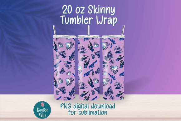 Bluebird Tumbler Wrap for Sublimation: The Strategic Asset for Modern Custom Drinkware Brands