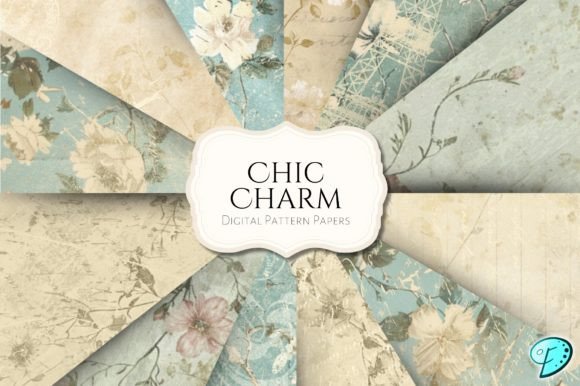 Chic Charm Digital Papers: Elevate Your Creative Projects
