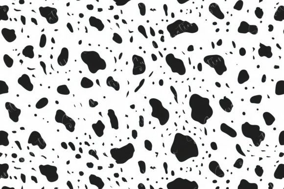 Dalmatian Pattern for Creative Projects