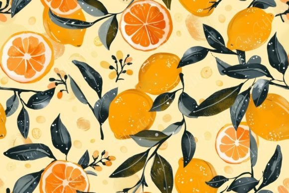 Lemon Seamless Pattern: The Ultimate Guide to Brightening Your Creative Projects