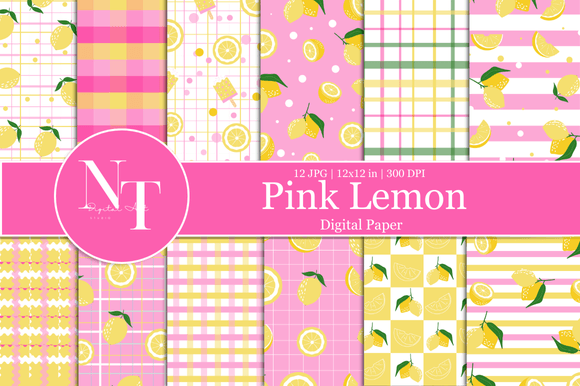 Pink Lemon Digital Paper: A Strategic Asset for Modern Creative Workflows