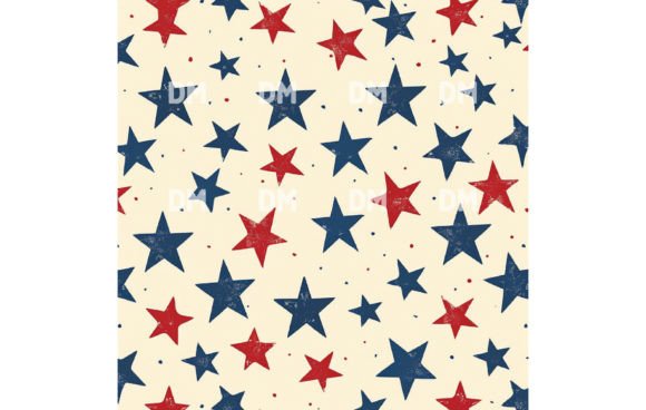 Seamless 4th July Digital Paper Pack 99: Strategic Asset for Professional and Creative Projects