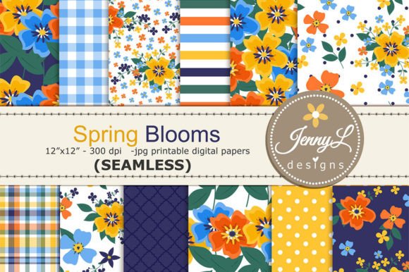 Spring Summer Floral SEAMLESS Digital: A Strategic Asset for Modern Creators