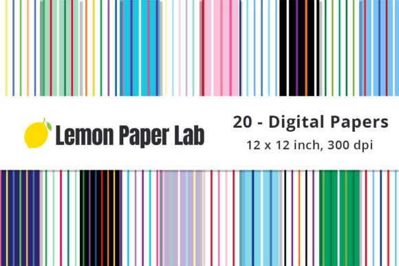 Striped Digital Paper for the Holidays: The Ultimate Resource for Festive Design Projects