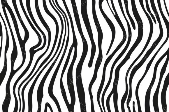 The Strategic Power of the Abstract Zebra Pattern in Contemporary Design