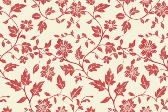 Vintage Floral Wallpaper Design: Timeless Aesthetics for Modern Brands